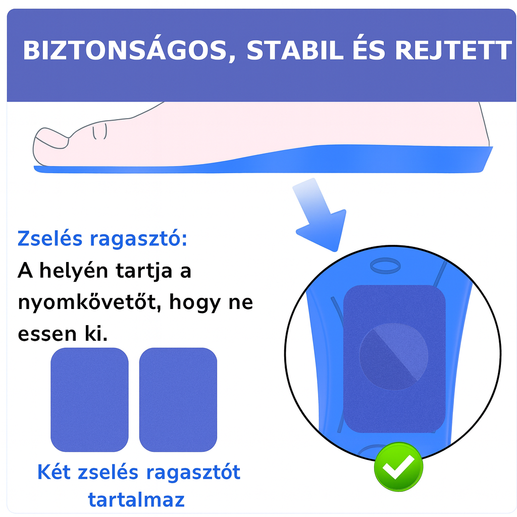 Nyomkövető Talpbetét