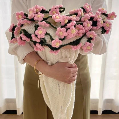 RoseHug Horgolt Takaró